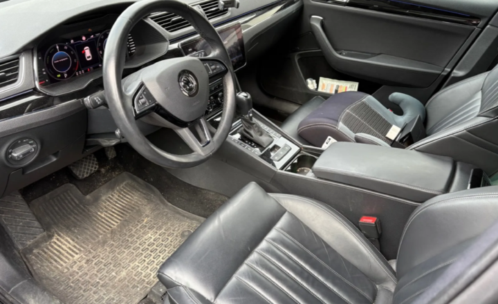 2020 Skoda Superb Phev. L&K Stv. Webasto-Krok.Skinn-Acc-Kamera +++