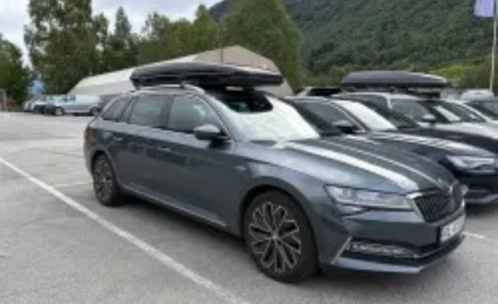 2020 Skoda Superb Phev. L&K Stv. Webasto-Krok.Skinn-Acc-Kamera +++