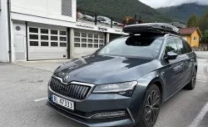 2020 Skoda Superb Phev. L&K Stv. Webasto-Krok.Skinn-Acc-Kamera +++