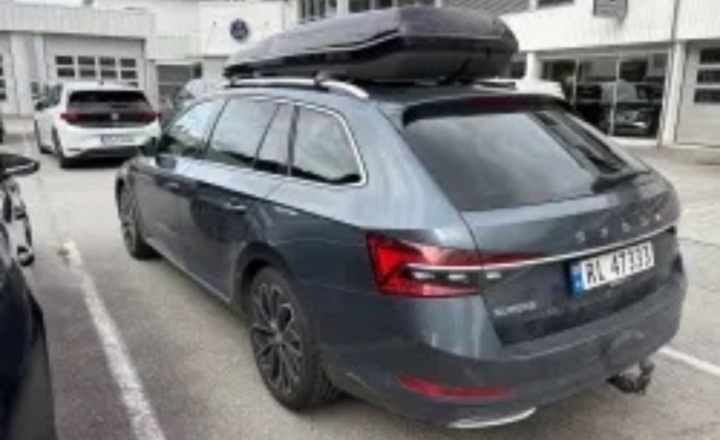 2020 Skoda Superb Phev. L&K Stv. Webasto-Krok.Skinn-Acc-Kamera +++
